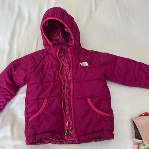 North Face winter coat (reversible)